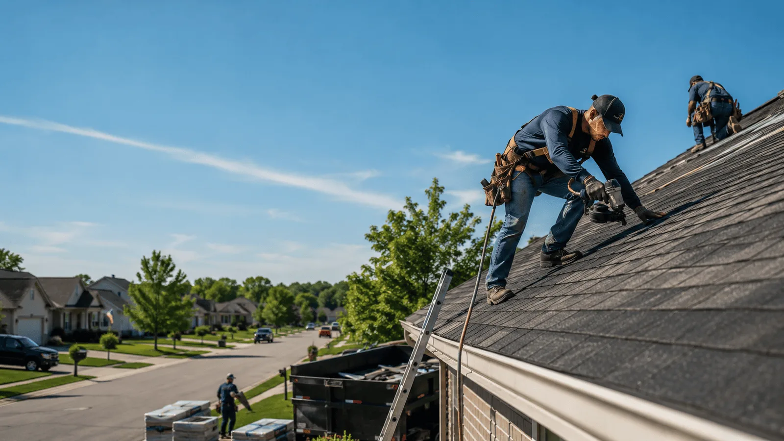 Roof Inspection in College Park, MD
